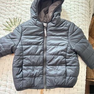 Baby warm down puffer jacket